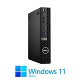 Mini PC Dell OptiPlex 5080, Hexa Core i5-10500T, 16GB DDR4, 1TB SSD, Win 11 Home